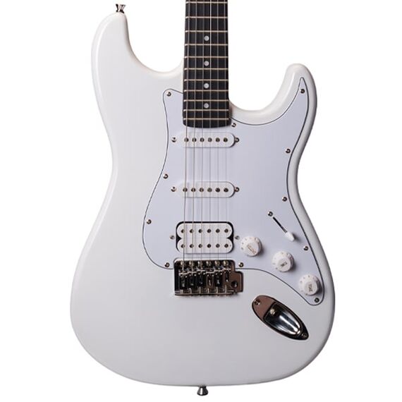 Электрогитара Rockdale Stars HSS WH, изображение 4