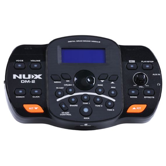 Электронная ударная установка NUX DM-2, изображение 4