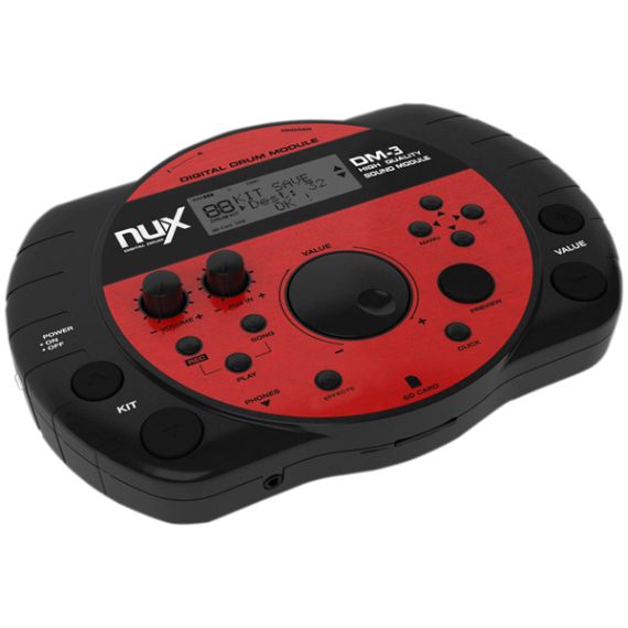 Электронная ударная установка NUX DM-3, изображение 3