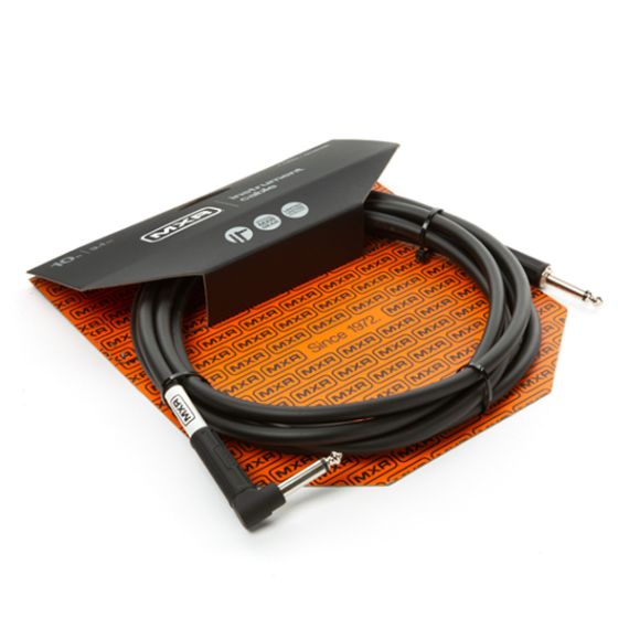 Кабель Dunlop DCIS10R MXR прямой/угловой 3м, изображение 2