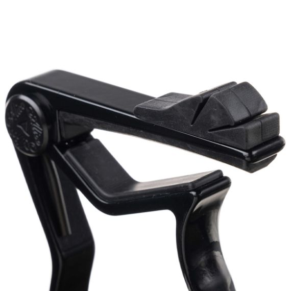 Каподастр для акустической гитары Alice A007D/BK-A1