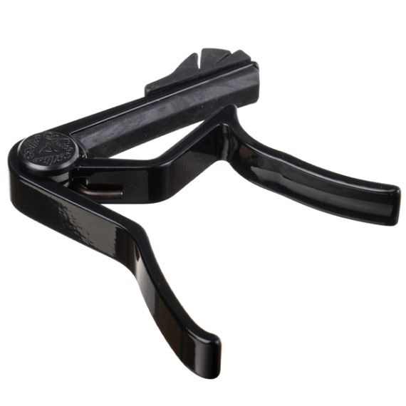 Каподастр для акустической гитары Alice A007D/BK-A1, изображение 2