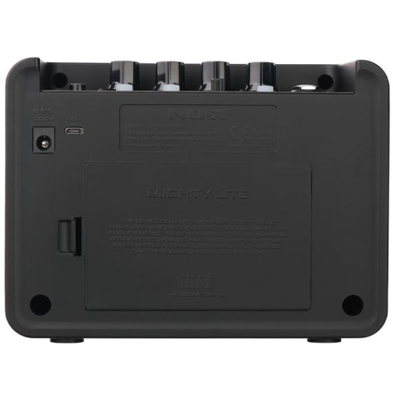 Портативный цифровой комбоусилитель Nux Cherub Mighty-Lite-BT 3 Вт, изображение 2