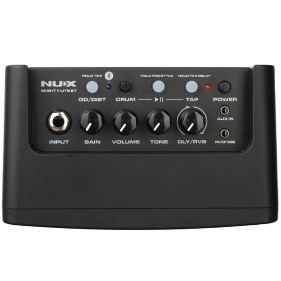 Портативный цифровой комбоусилитель Nux Cherub Mighty-Lite-BT 3 Вт, изображение 3