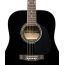 Акустическая гитара Stagg SA20D BLK, изображение 3