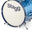 Детская ударная установка Stagg TIM JR 3/12B BL