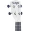 Укулеле-сопрано Stagg US−White, изображение 2