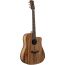 Акустическая гитара FLIGHT D-155C TEAK NA фото 1 | Интернет-магазин Bangbang