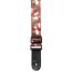 Ремень для укулеле Stagg STE UKEFLOWER RED