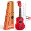 Укулеле сопрано Levinson US-10 RED красная