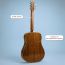 Гитара акустическая Levinson Acoustic Gold N1, изображение 3