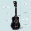 Укулеле сопрано Levinson US-10 BK черная, изображение 2