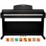 Цифровое пианино Levinson LDP-450 BK черное