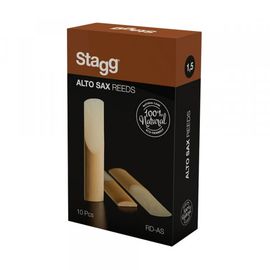 Трость для альт-саксофона Stagg RD-AS 1,5 1 шт фото 1 | Интернет-магазин Bangbang