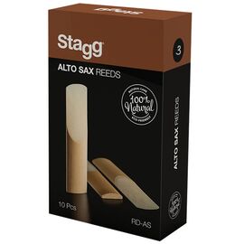 Трость Stagg RD-AS 3.0 для альт-саксофона 1 шт фото 1 | Интернет-магазин Bangbang